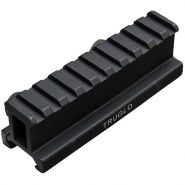 Picatinny Style Riser Mount - 1"T x 4"W