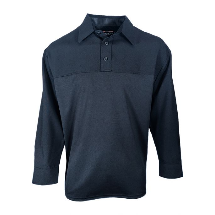 100% Poly Polyflex Undercarrier Shirt - Long Sleeve