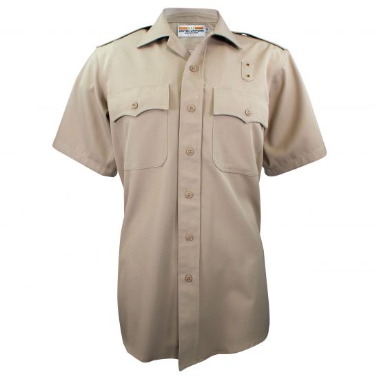 CALIFORNIA HIGHWAY PATROL - CHP - Long Sleeve Poly / Wool Uniform Shirt