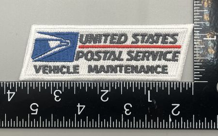 USPS VEHICLE MAINTENANCE PATCH.