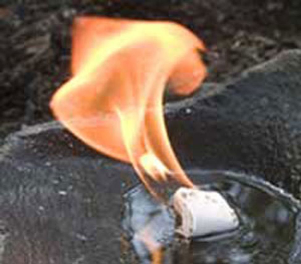 CLEARANCE: UST WETFIRE BURNING CUBES.