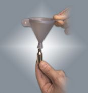 E-Zee™ Powder Funnel