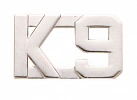 K9 Collar Brass - 3/8" TALL - SOLD in PAIRS