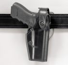6280 SLS LEV II DUTY HOLSTER WITH HOOD - NO LIGHT.