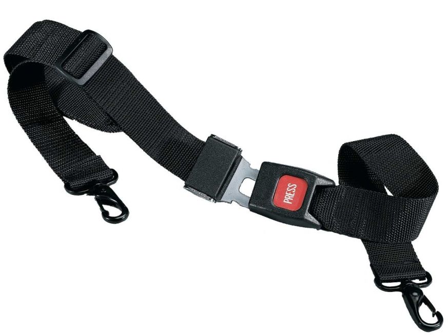 STREAMLIGHT QUICK RELEASE SHOULDER STRAP - SEATBELT STYLE.